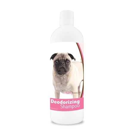 Healthy Breeds 16 oz Pug Deodorizing Shampoo HE126024